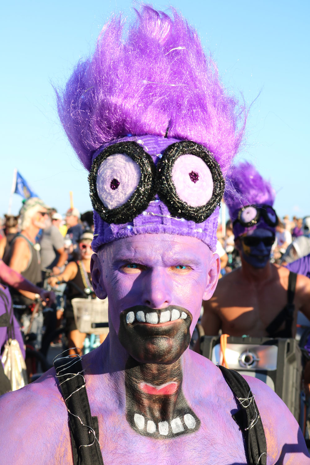 Zombie Bike Ride 2018 photo - Duval Street, Key West